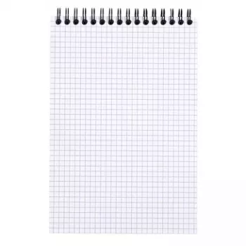 Rhodia No. 16 A5 kvadrātveida spirālveida piezīmju grāmatiņa, melna 165009C