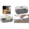 EDA Mini siltumnīca L izmērs antracīta 15,7L 560x250x240mm 013933 G.ANT CX