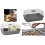 EDA Mini siltumnīca L izmērs antracīta 15,7L 560x250x240mm 013933 G.ANT CX