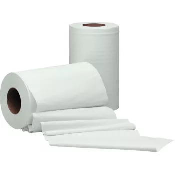 TORK Reflex daudzfunkcionāls tīrīšanas rullis, 2 kārtu, balts, 67 m, perforēts, neembosēts, 1 rullis (473474)