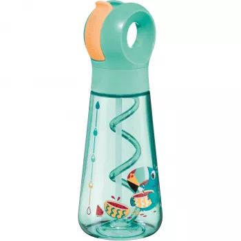 Maped PICNIK TUKAN dzeramā pudele 0,5 L, zaļa, Ecozen, ar salmiņu, 873103