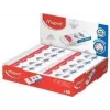 Maped Technic PRECISION plastmasas dzēšgumija, balta, 40 gab. displeja kaste (126111)