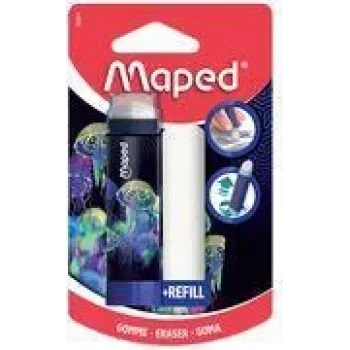 Maped Deepsea Paradise izvelkams dzēšgumijs ar rezerves bloku, lūpukrāsas stila, 1 gab. 152011