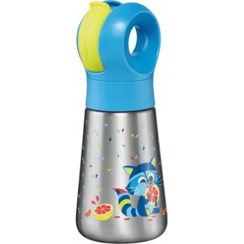 Maped PICNIK termokrūze ar salmiņu Raccoon, 350 ml, nerūsējošais tērauds, 873001