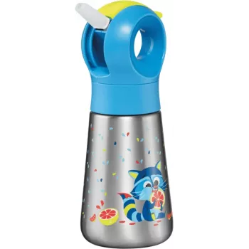 Maped PICNIK termokrūze ar salmiņu Raccoon, 350 ml, nerūsējošais tērauds, 873001