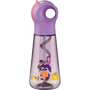 Maped PICNIK Rabbit dzeramā pudele 0.5L purpura ar salmiņu 873102