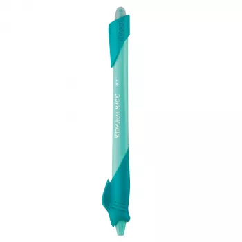 Maped KIDY Learn Shark dzēšamā lodīšu pildspalva, 0,7 mm, zils tint, blisteriepakojums 229500