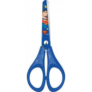 Maped Superman bērnu rokdarbu šķēres, noapaļots gals, 130 mm, zilas 464233