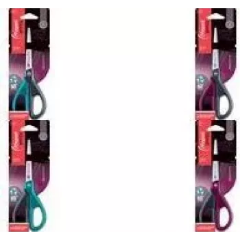 Maped Essentials biroja šķēres, 210 mm, noapaļots gals, asimetriski rokturi, 60% pārstrādāta plastmasa, 1 gab. 468101