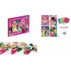 Maped Creativ Foil Art Barbie radošais komplekts, 18 gabali, metālisko foliju rokdarbu komplekts bērniem no 7 gadiem 907074