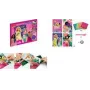 Maped Creativ Foil Art Barbie radošais komplekts, 18 gabali, metālisko foliju rokdarbu komplekts bērniem no 7 gadiem 907074