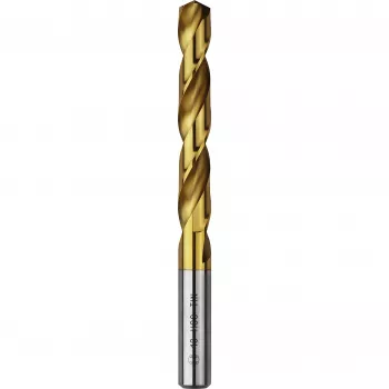 Bosch HSS spirālurbis 6 mm ar TiN pārklājumu, DIN 338, cilindrisks kāts, 2609255100