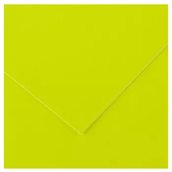 Canson Vivaldi Neon dzeltenas krāsas papīrs 250gsm A2 25 loksnes C200403809