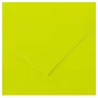 Canson Vivaldi Neon dzeltenas krāsas papīrs 250gsm A2 25 loksnes C200403809