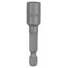 Bosch uzgriežņu atslēgas uzgalis 1/4 inch piedziņa 7 mm sešstūra 50 mm garums hroma vanādija tērauds 2608550070