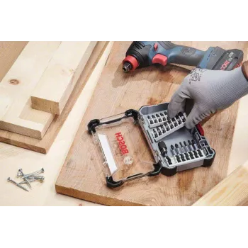 Bosch Impact Control skrūvgrieža uzgaļu un uzgriežņu atslēgu komplekts, 5 gab., PH2, PZ2, 8/10/13 mm 2608522350