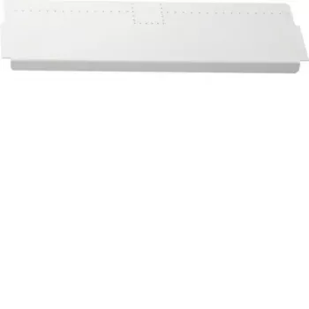 Hager universN horizontālā sadalošā plāksne UZ02T1