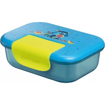 Maped PICNIK pusdienu kārba Raccoon, plastmasa, 0,9 L, hermētisks vāks ar klipsi, 1 gab. (874101)