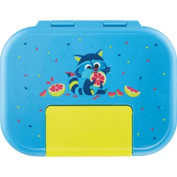 Maped PICNIK pusdienu kārba Raccoon, plastmasa, 0,9 L, hermētisks vāks ar klipsi, 1 gab. (874101)