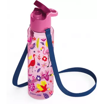 Maped PICNIK Access Birds dzeramā pudele 0,5 L rozā 876702