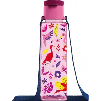 Maped PICNIK Access Birds dzeramā pudele 0,5 L rozā 876702