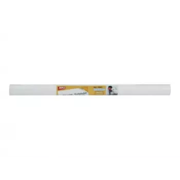 AGIPA 100360 pašlīmējošs tāfeles plēve, 1000 x 2000 mm, sausās dzēšanas, balta