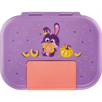 Maped PICNIK pusdienu kārba Rabbit, nerūsējošais tērauds, 0,9 L, plastmasas vāks ar silikona blīvi - 1 gab. (874002)