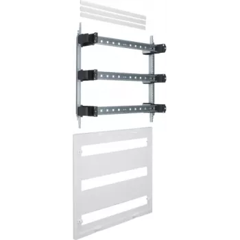 Hager UD32B3 sadalnes lauks, 3 rindas, 36 moduļi, balts