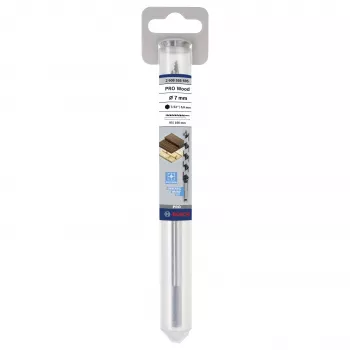 Bosch Expert SelfCut Speed 7 mm spirālurbis kokam, 160 mm garums, sešstūra kāts 2608585695