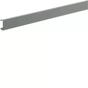 Hager S941L Kopnes izolācijas profils 30x10 mm, 1000 mm, pelēks