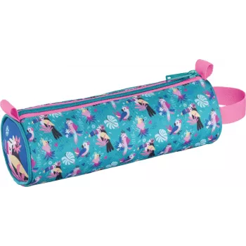 Maped Tropical Roll Zīmuļu Penālis, Poliesteris, Rāvējslēdzējs, Pārnēsāšanas Cilpa, Daudzkrāsains 932904