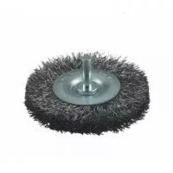 Bosch Professional gofrētā diska birste, 75 mm diametrs, 0,2 mm tērauda stieple, 6 mm kāts, 4500 RPM 1608622015