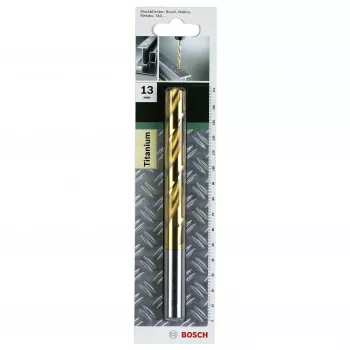 Bosch HSS spirālurbis 5 mm ar TiN pārklājumu DIN 338 2609255098