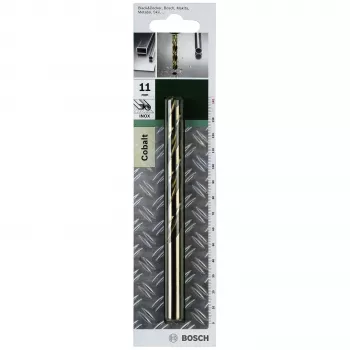 Bosch HSS-Co spirālurbis 10,5 mm DIN 338 2609255075
