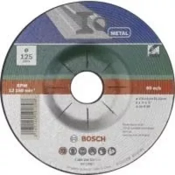 Bosch 2609256339 iespiedcentra slīpēšanas disks 230 mm, 22,23 mm urbums, A 24 S BF, 1 gab.