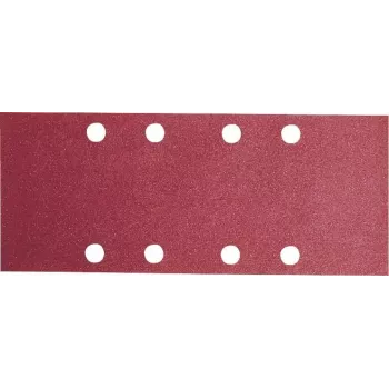 Bosch 2609256A80 slīpēšanas loksnes ar āķa un cilpas stiprinājumu, 185 x 93 mm, graudainība 40, 10 gab.