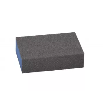 Bosch 2609256348 slīpēšanas sūklis īpaši smalks grauds melns zils 69x97x26mm