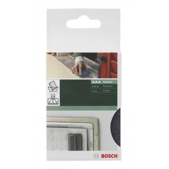 Bosch 2609256348 slīpēšanas sūklis īpaši smalks grauds melns zils 69x97x26mm