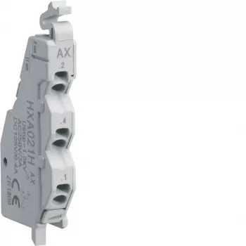 Hager HXA021H palīgkontakts 1NO+1NC 250VAC