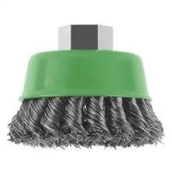 Bosch X-LOCK kausa suka 75 mm gofrēta tērauda stieple 0,3 mm 8500 apgr./min leņķa slīpmašīnām 2608622104