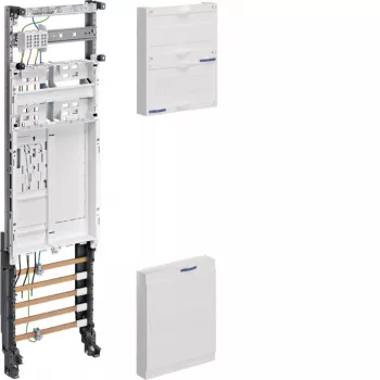 HAGER ZH2EL21 Komplekts mērīšanas lauks 900mm 1-lauks eHZ