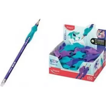 Maped KIDY learn ergonomiskais zīmuļa satvērējs, dažādās krāsās, 50 gab. displejs 853902