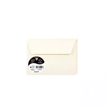 Clairefontaine Pollen C6 aploksne dabīgi balta 120gsm (56020C)