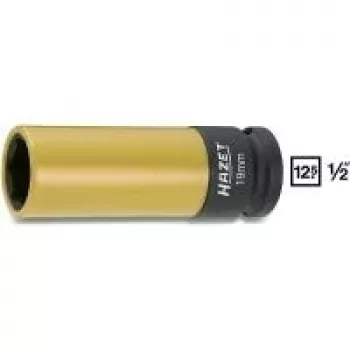 HAZET 903SLG-19 trieciena uzgalis 1/2 collas, sešstūra TRAC profils, 19 mm