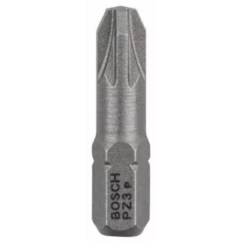 Bosch Pozidriv uzgalis PZ3 25 mm, 100 gabalu iepakojums 2607001565