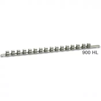 HAZET 900HL ligzdas turētāja klipsis 1/2 inch piedziņas ligzdām, melns