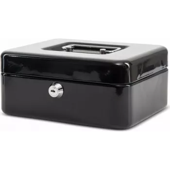 MAUL Cash Box 56102-90, melna, 200 x 170 x 90 mm