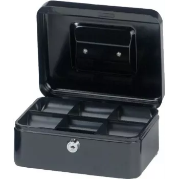 MAUL Cash Box 56102-90, melna, 200 x 170 x 90 mm