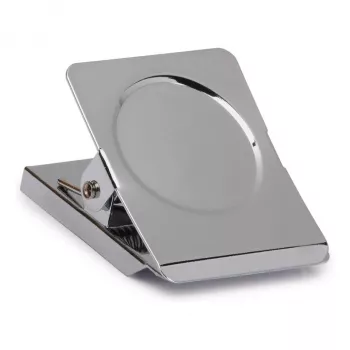 MAUL papīra spailes ar magnētu, 40 mm, sudraba, izturīgs tērauds ar spēcīgu atsperi 2194096