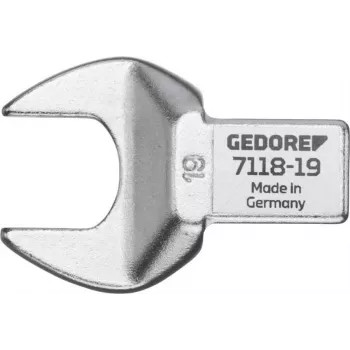 Gedore 7690960 7118-27 Ieliekamā uzgriežņu atslēga ar atvērtu galu SE 14x18, 27 mm